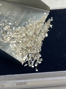 2.5+CTW SCOOP 100% NATURAL UNCUT RAW DIAMOND ROUGH DIAMOND LOT FOR JEWELRY - Picture 1 of 14