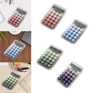 Mechanical Calculator Easy to Read Bottom Antiskid Vintage Handheld with LCD - Picture 1 of 28