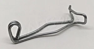 Resorte de freno original VW AUDI Ameo Beetle Cabrio Bora Variant 4Motion 012141741 - Imagen 1 de 1