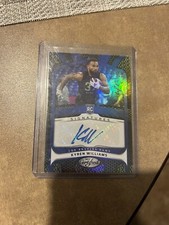 2022 Certified Kyren Williams Mirror Black Rookie Auto RC LA RAMS TRUE 1/1