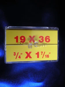 Horolovar 19x36 Mainspring For 400 Day / Anniversary Clocks With Instructions - Picture 1 of 3
