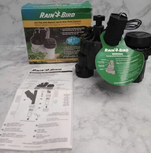 Rain Bird 1” Jar-Top Anti-Siphon Valve with Flow Control (JTV/ASF-100) 2006 New - Picture 1 of 14