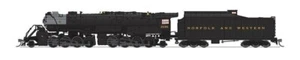 Broadway Limited N RN#2199 N&W Y6b 2-8-8-2 Steam Loco P4 Sound/DC/DCC #7223~NEW - Picture 1 of 1