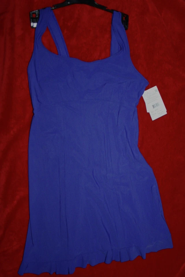  Vestido Profile Cover Up Talla M/9,10 Azul Lapislázuli Foto 1 de 1