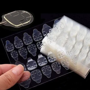 Nail Adhesive Tabs 720Pcs(30sheets) Nail Glue Sticker Waterproof Breathable G... - Picture 1 of 7