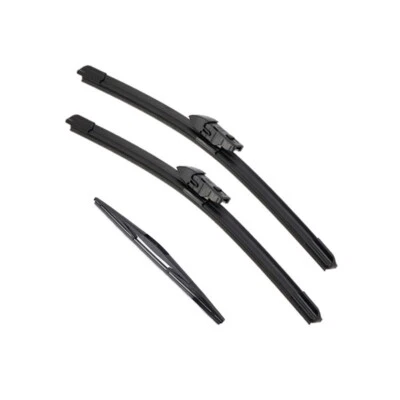 Front & Rear Windshield Wiper Blades For Subaru Impreza 2018-2023 OEM Quality - Image 1 of 4