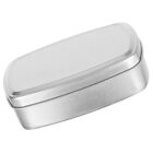 Aluminum Storage Case Refillable Cans Candy Containers Soap Bar Holder Tin-