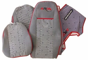 VOLVO FM TRUCK SEAT COVERS - VELOUR GREY - Picture 1 of 4
