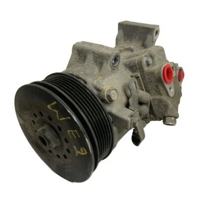 2009-10 Pontiac Vibe A/C Air Compressor 19184680 1.8L FWD AT 107K Miles Grade A - Image 1 of 4