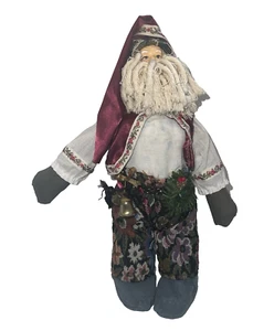 Weihnachtsmann Christmas Man Legend of Germany Old World Christmas Santa Puppe - Bild 1 von 2