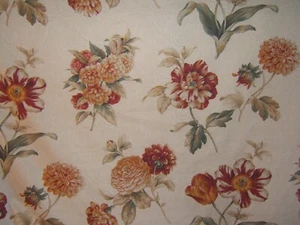 P/Kaufman, Anissa, Floral, By The Yard, Color Beige Multi - Picture 1 of 3