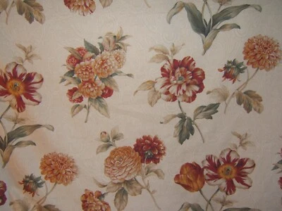 P/Kaufman, Anissa, Floral, Por Jarda, Cor Bege Multi - Imagem 1 de 3