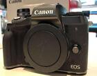 Canon Used Digital camera Mirrorless interchangeable lens model number  EOS M5