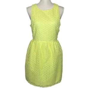 Blue Rain Texture Sleeveless Tank Top Mini Dress Size Medium - Picture 1 of 11