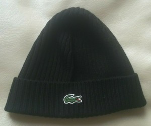 bonnet lacoste pas cher
