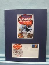 Walt Disney - "Ichabod Crane" & First Day Cover of Legend of Sleepy Hollow Stamp