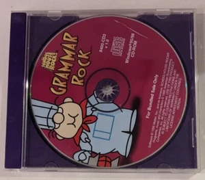 School House Rock Grammar Rock Software PC CD-ROM Educational Software Mattel - Picture 1 of 1