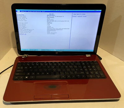 HP Pavilion 15-e088nr 15.6" Notebook (AMD A4 Quad Core 1.5GHz 4GB) AS IS - Image 1 of 4