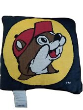 New Buc-ee's Logo Tapestry Throw Pillow 17x17