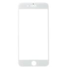 2-in-1 Cold Press Glass Lens on Frame for iPhone 7 White