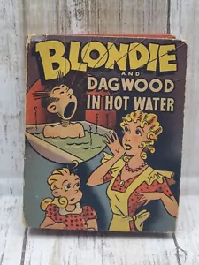 Blondie And Dagwood In Hot Water - Better Little Book - Whitman Publishing 1946 - Picture 1 of 4