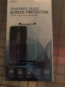 Samsung Tampered Glass Screen Protector S6 BLACK - Picture 1 of 1