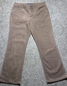 Baccini Women's Size 10 Brown Flare Leg Pants - Picture 1 of 15