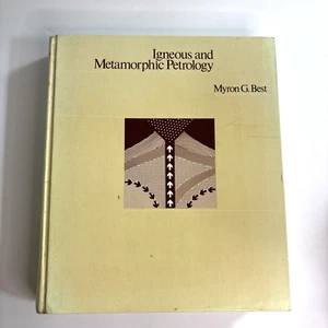 Igneous and Metamorphic Petrology by Myron G. Best Hardcover Book Geography - Bild 1 von 20
