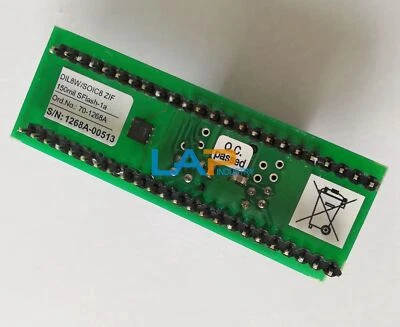 1PCS New BEEPROG2 burning seat DIL8W/SOIC8 ZIF 150MIL SFLASH-1A 70-1268A - Image 1 of 4