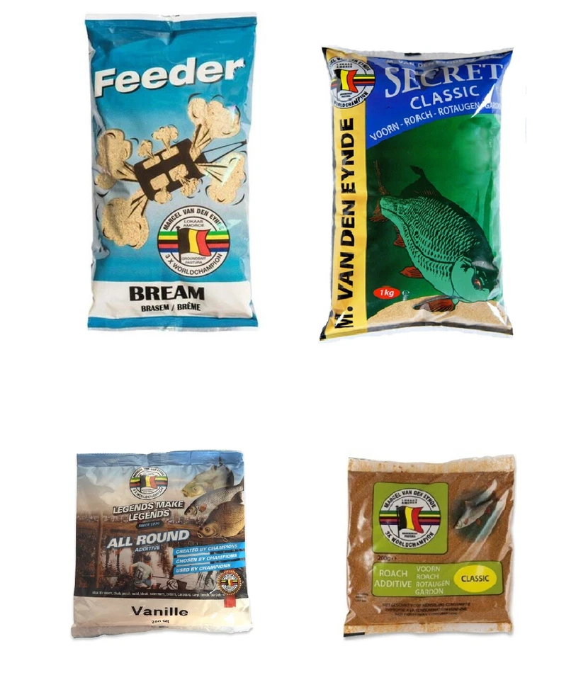 Marcel v. d. Eynde | Futter | Feeder | Additive | Karpfen | Rotauge | Brassen - Bild 1 von 1