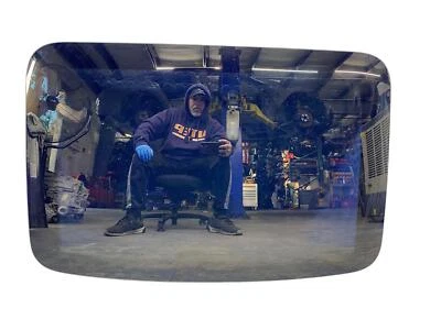 2017 2018 2019 2020 2021 2022 2023 BMW 530I TOP UPPER SUNROOF WINDOW GLASS OEM - Image 1 of 4