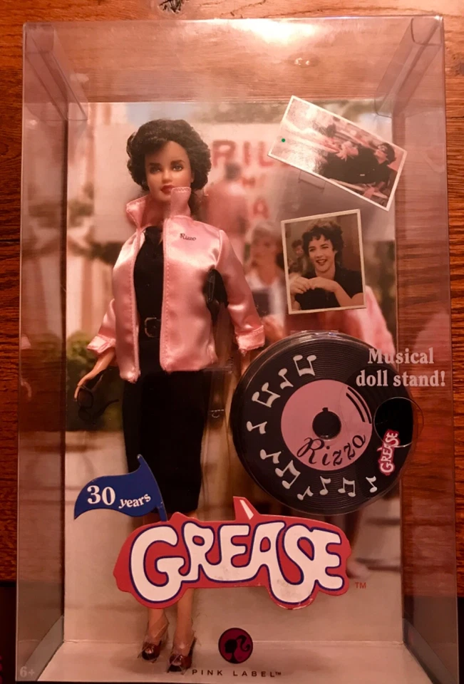 Barbie GREASE: RIZZO 30TH ANNIVERSARY GREASE Stockard Channing 2007 #M0679 NRFB - Image 1 of 4