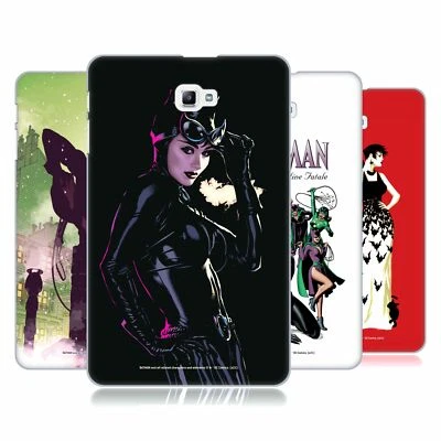 OFFICIAL BATMAN DC COMICS CATWOMAN HARD BACK CASE FOR SAMSUNG TABLETS 1 - Image 1 of 4