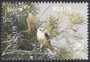Cook Islands 2018 - Bird of Prey - Letter-winged Kite - Picture 1 of 1