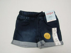 Cat & Jack Toddler Size 2T Ultimate Stretch Shorts with Flexible Drawstring NEW - Picture 1 of 2