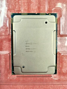 INTEL XEON GOLD 6148 SR3B6 20 CORE 2.40GHZ 27.5MB 150W CPU PROZESSOR - Bild 1 von 2