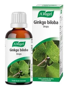 A. Vogel Ginkgo Biloba Drops 50ml. BBE 04/2027 - Picture 1 of 3