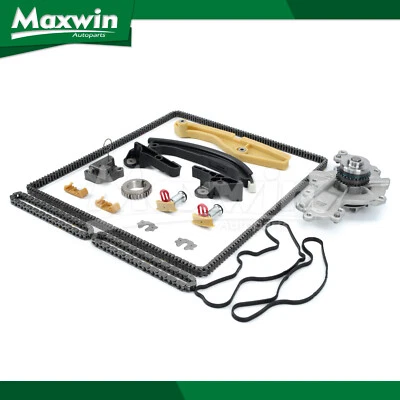 Timing Chain Kit Water Pump for 11-12 Ford Explorer Edge Lincoln MKX MKT V6 NEW - Image 1 of 4