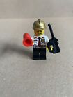 Official Lego City Mini Figure cty0305 Fire Chief With Accessories 