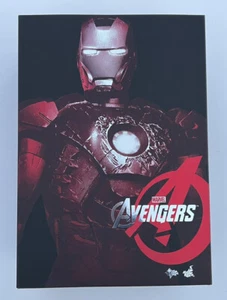 Hot Toys MMS196 Avengers Iron Man Mark VII Battle Damaged Movie Masterpiece New - Picture 1 of 13