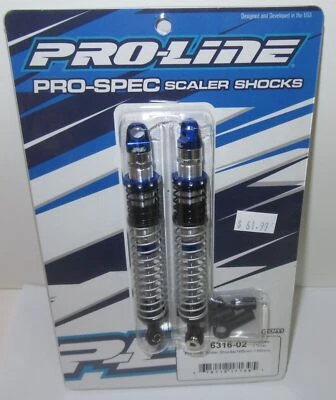 Pro-Line Pro-Spec Scaler Shocks (105mm-110mm) #6316-02 - Image 1 of 2
