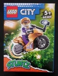 LEGO City Stuntz Selfie Stunt Bike 60309 New - Picture 1 of 2