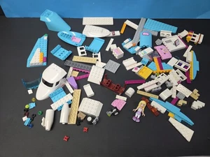 EGO Friends Heartlake Jet 41100 lose Steine & Minifigur unvollständiges Projekt - Bild 1 von 7