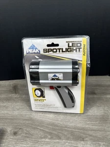 LUZ PUNTUAL RECARGABLE INALÁMBRICA PICO 320 LÚMENES PKCOTN CON CARGADOR DE COCHE NUEVO - Imagen 1 de 8