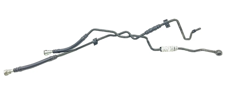 2001 BMW E38 740iL Transmission Lines Pair OEM - Изображение 1 из 4