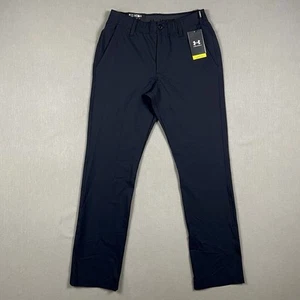 Pantalones Under Armour para Hombres 30x30 Negros UA Drive Golf Atléticos UPF50+ ¡NUEVOS CON ETIQUETAS! - Imagen 1 de 11