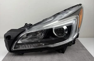 SUBARU LEGACY OUTBACK HEADLIGHT LEFT DRIVER 2015 2016 2017 Halogen OEM - Picture 1 of 14