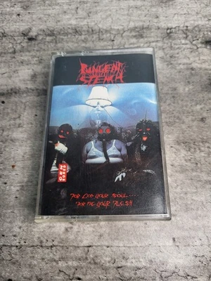 Pungent Stench- For God Your Soul For Me Your Flesh Cassette 1991 Nuclear Blast  - Image 1 of 4