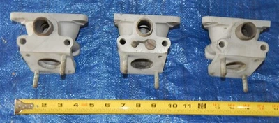 Colectores de admisión de tres carbohidratos Austin Healey Mark II usados raros para roadsters BN7, BT7 Foto 1 de 4