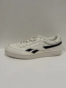 REEBOK CLUB C REVENGE 100210380 CHALK NAVY RED MEN SHOES SIZE 14 NO BOX - Picture 1 of 5